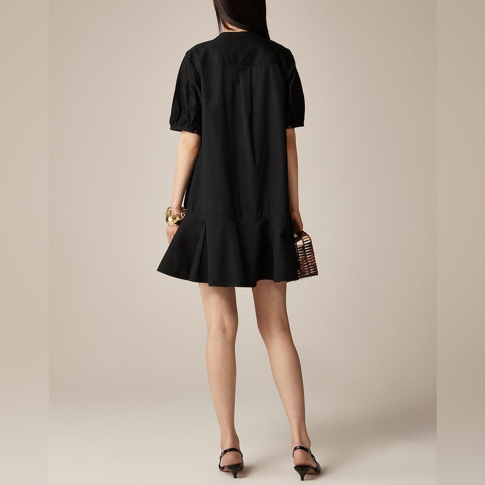 NWT J.Crew Delilah dress in cotton poplin - Picture 3 of 4